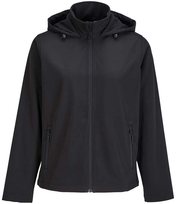 SOL&#39;S Ladies Race Hooded Soft Shell Jacket