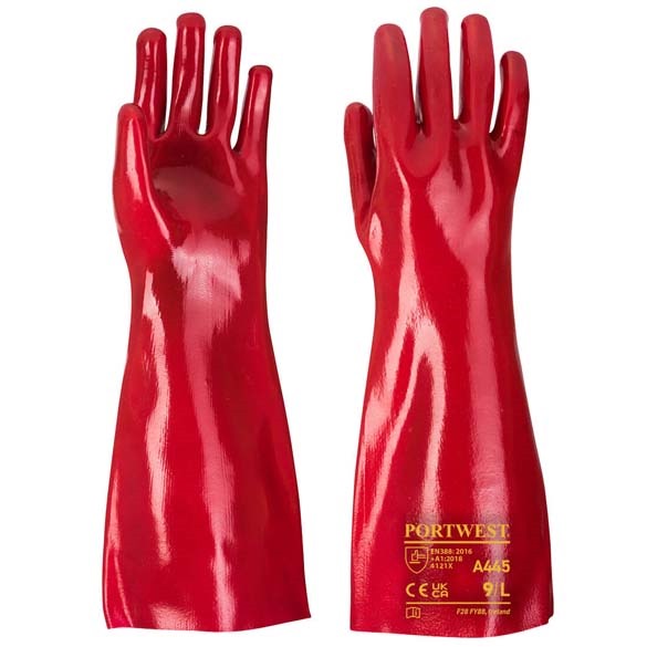 PVC Gauntlet 45cm