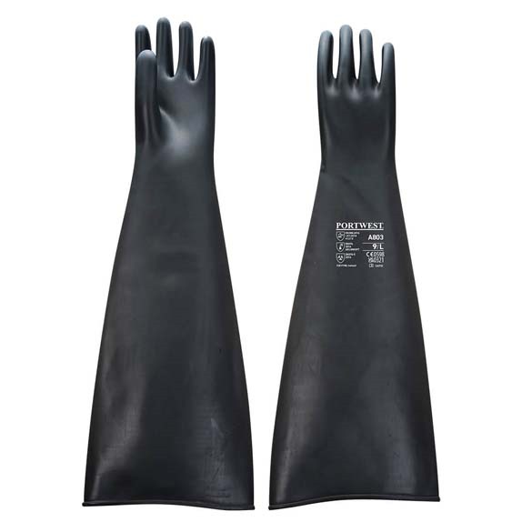 Heavy Latex Gauntlet 60cm