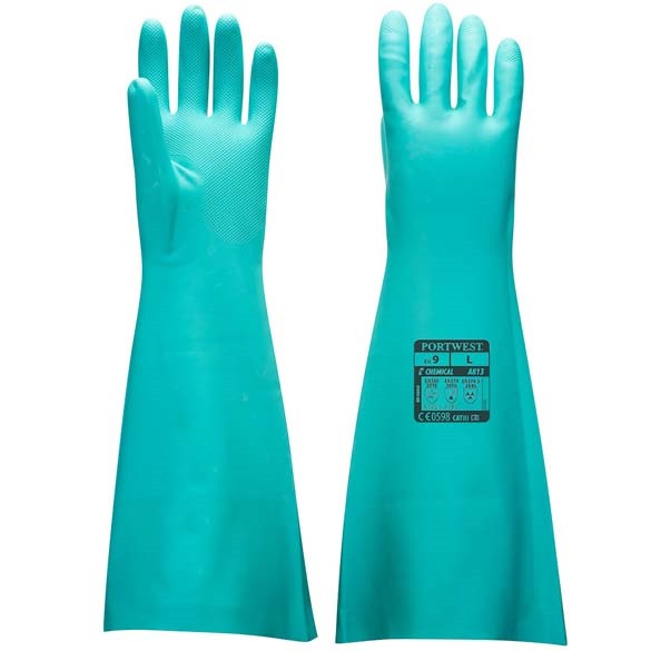 Nitrile Gauntlet 48cm