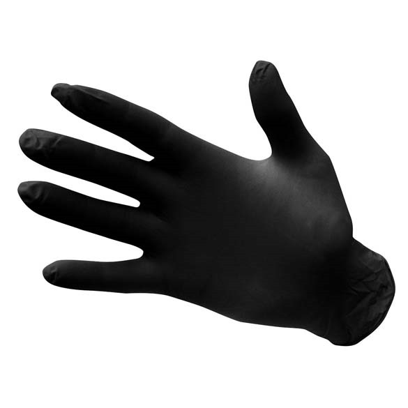 Nitrile Disp Gloves (Pk100)