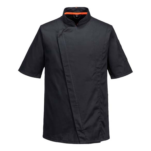 Chef&#39;s MeshAir Pro Asymmetrical Jacket S/S