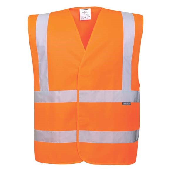 Eco Hi-Vis Vest (Pk10)