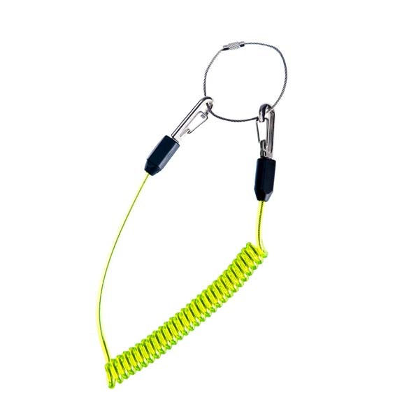 Coiled Tool Lanyard (Pk 10)