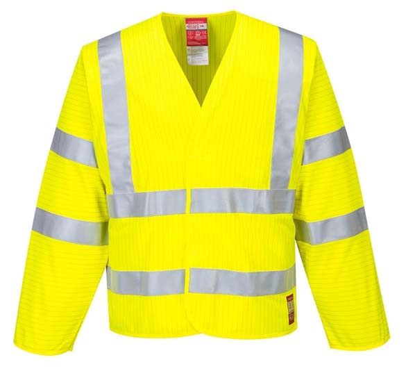 FR Hi-Vis Antistatic Jacket