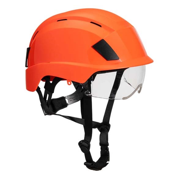 Integrated Visor Helmet