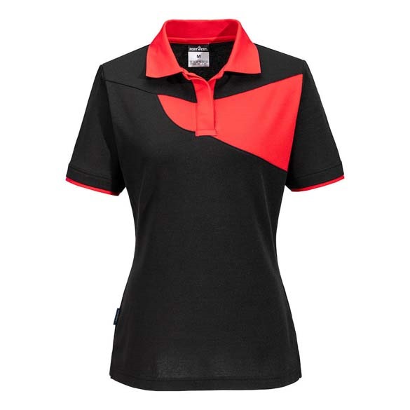 PW2 Cotton Comfort Women&#39;s Polo Shirt S/S