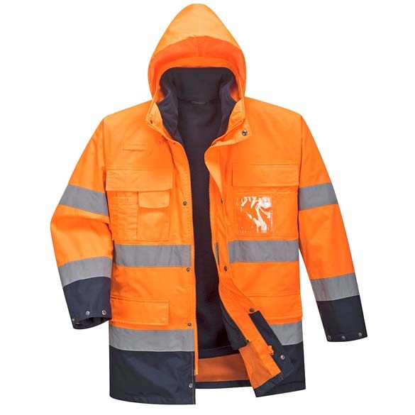 Hi-Vis Lite 3in1 Jacket