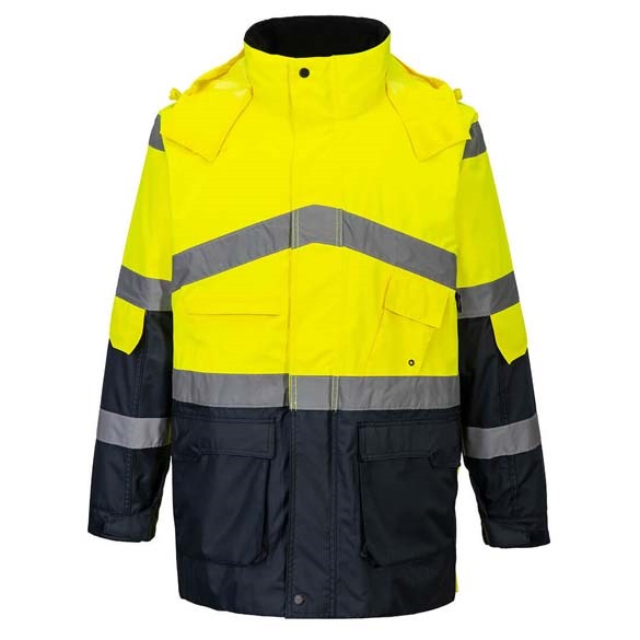 Hi-Vis Breathable Jacket