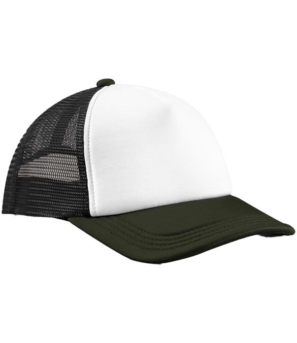 Beechfield Retro 5 Panel Trucker Cap