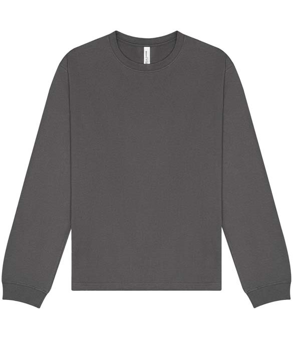 Canvas Unisex Heavyweight Long Sleeve T-Shirt