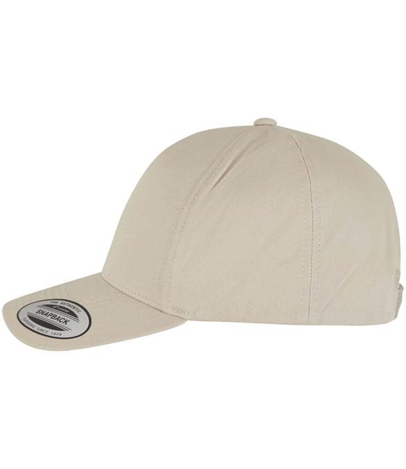 Flexfit 5 Panel Curved Classic Snapback Cap