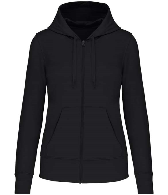 Kariban Ladies Eco Friendly Full Zip Hoodie