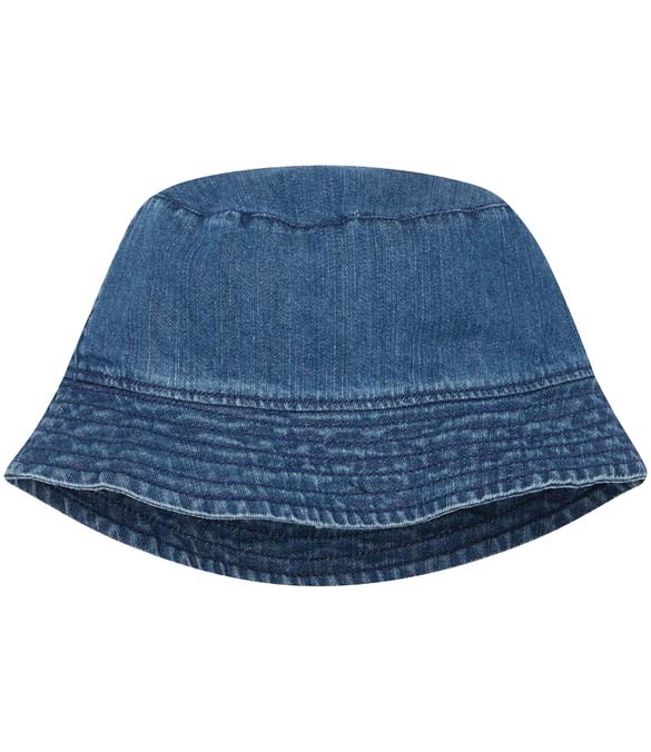 Mantis Denim Bucket Hat