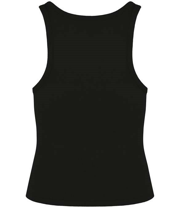 Native Spirit Ladies Ribbed Tank Top