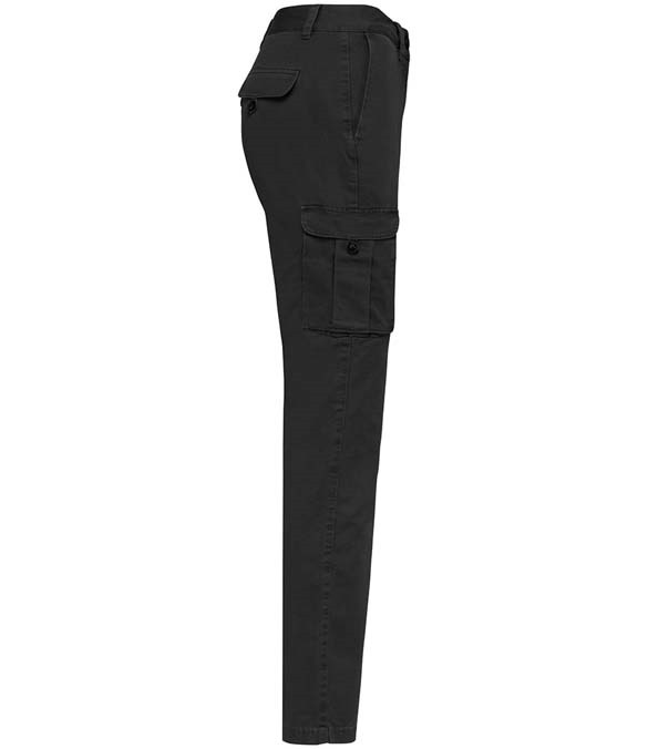 Native Spirit Ladies Washed Cargo Trousers