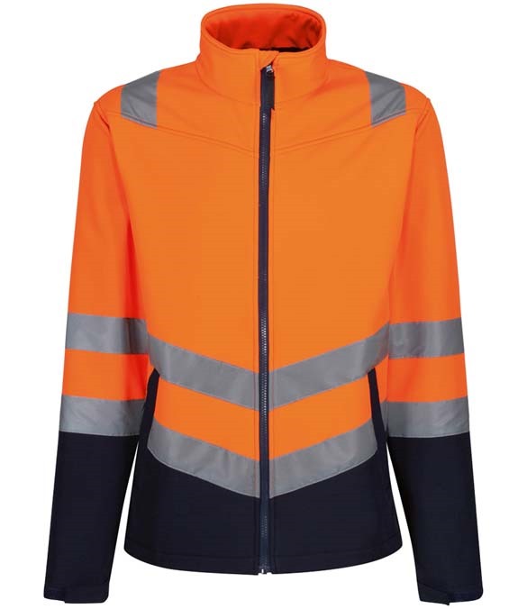 Regatta High Visibility Pro Soft Shell Jacket