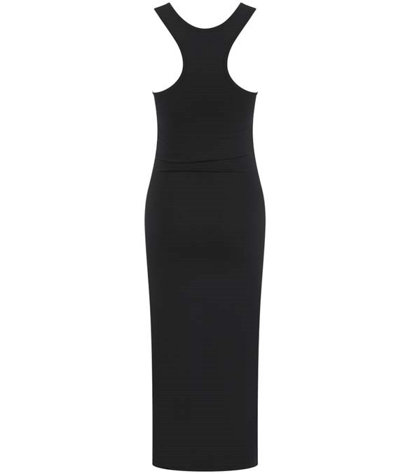 SF Clothing Ladies Racer Back Midi Dress