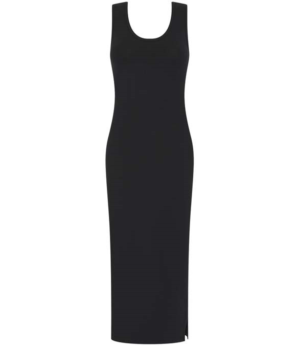 SF Clothing Ladies Racer Back Midi Dress